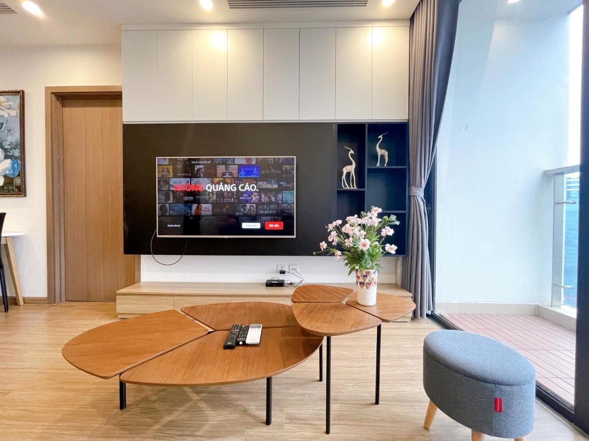 Luxury Apartment Vinhomes Skylake 5Min To Keangnam ฮานอย ภายนอก รูปภาพ