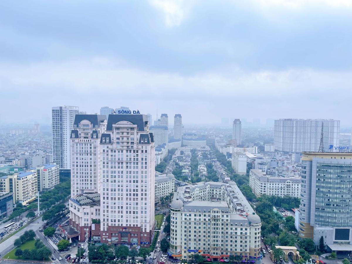 Luxury Apartment Vinhomes Skylake 5Min To Keangnam ฮานอย ภายนอก รูปภาพ