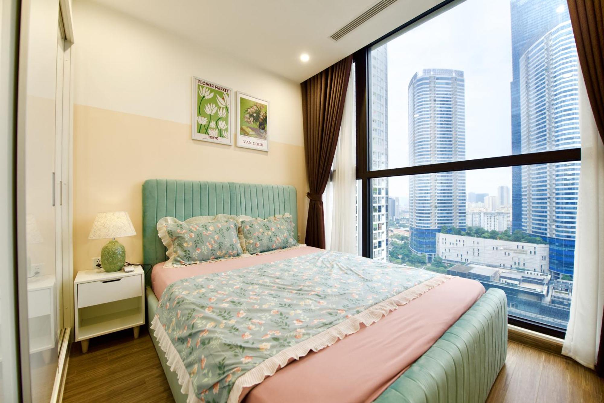 Luxury Apartment Vinhomes Skylake 5Min To Keangnam ฮานอย ภายนอก รูปภาพ