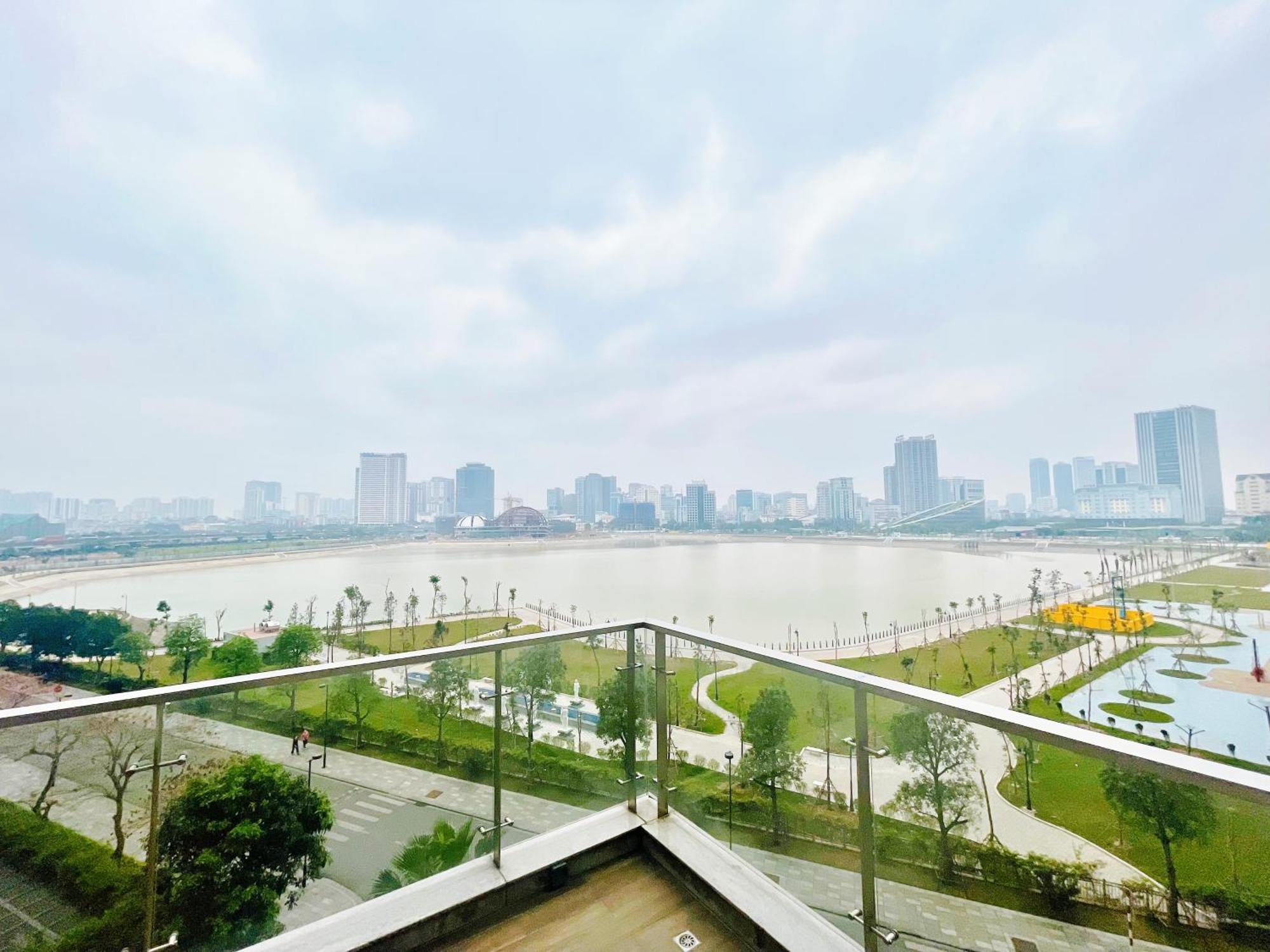 Luxury Apartment Vinhomes Skylake 5Min To Keangnam ฮานอย ภายนอก รูปภาพ