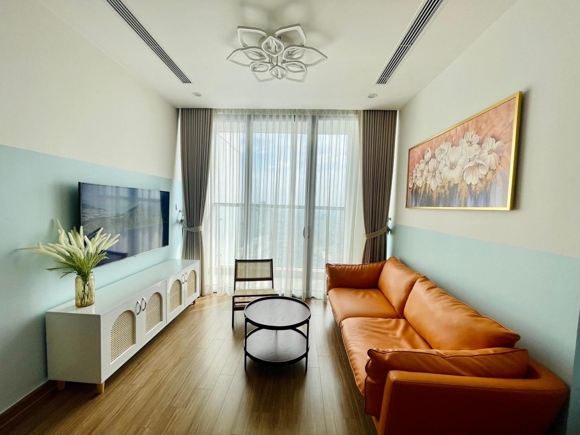 Luxury Apartment Vinhomes Skylake 5Min To Keangnam ฮานอย ภายนอก รูปภาพ