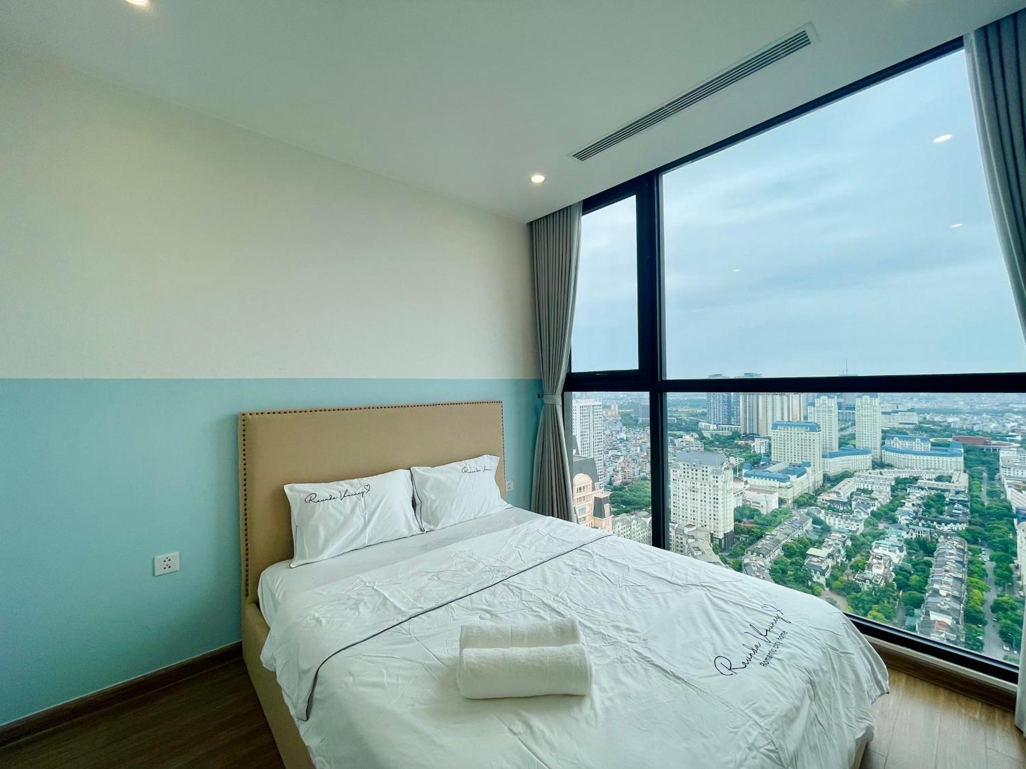 Luxury Apartment Vinhomes Skylake 5Min To Keangnam ฮานอย ห้อง รูปภาพ