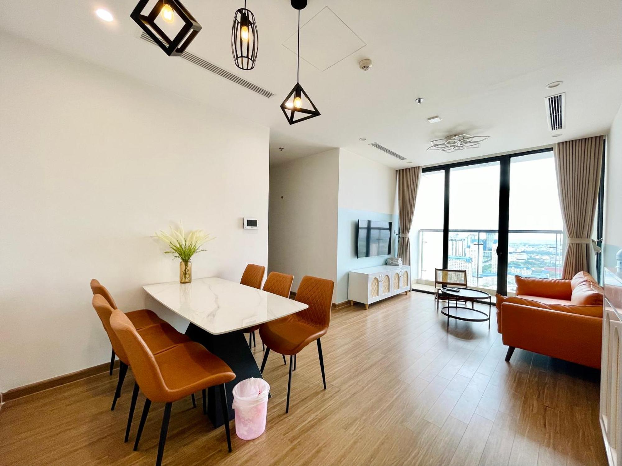 Luxury Apartment Vinhomes Skylake 5Min To Keangnam ฮานอย ห้อง รูปภาพ