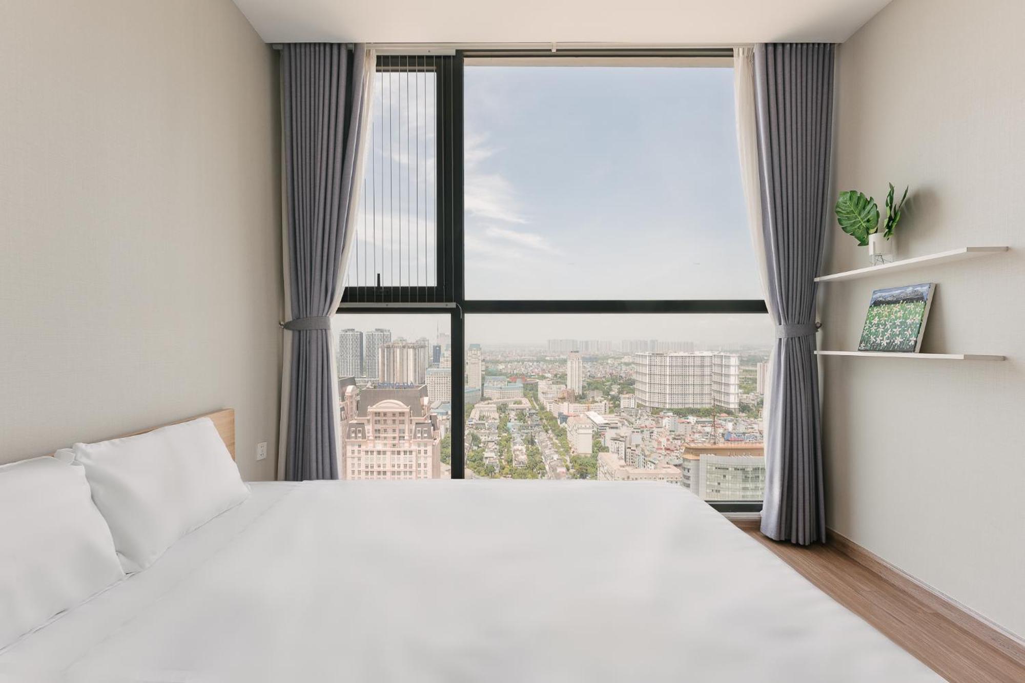 Luxury Apartment Vinhomes Skylake 5Min To Keangnam ฮานอย ภายนอก รูปภาพ
