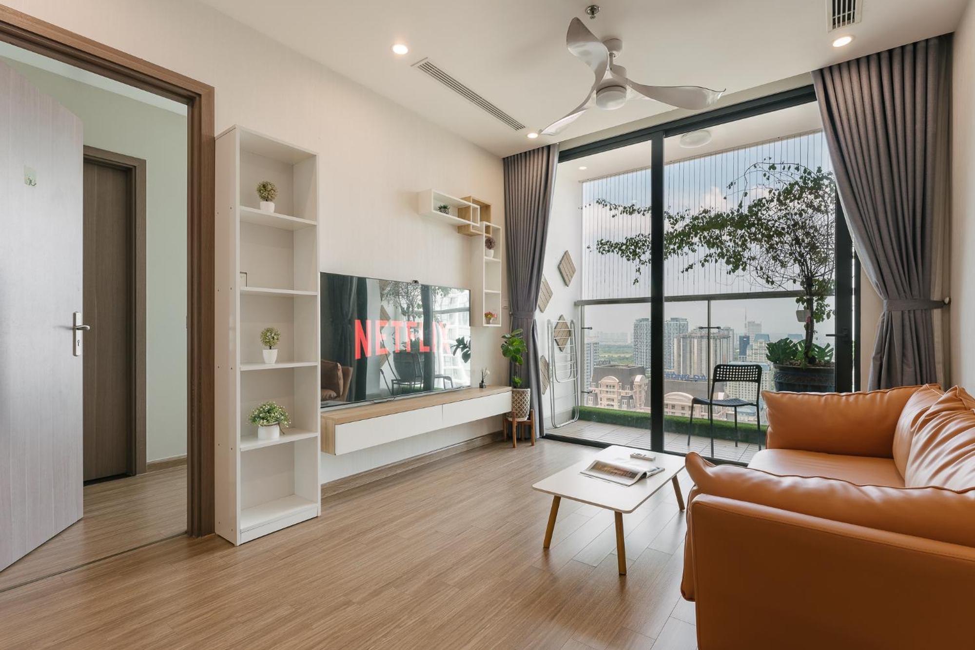 Luxury Apartment Vinhomes Skylake 5Min To Keangnam ฮานอย ภายนอก รูปภาพ