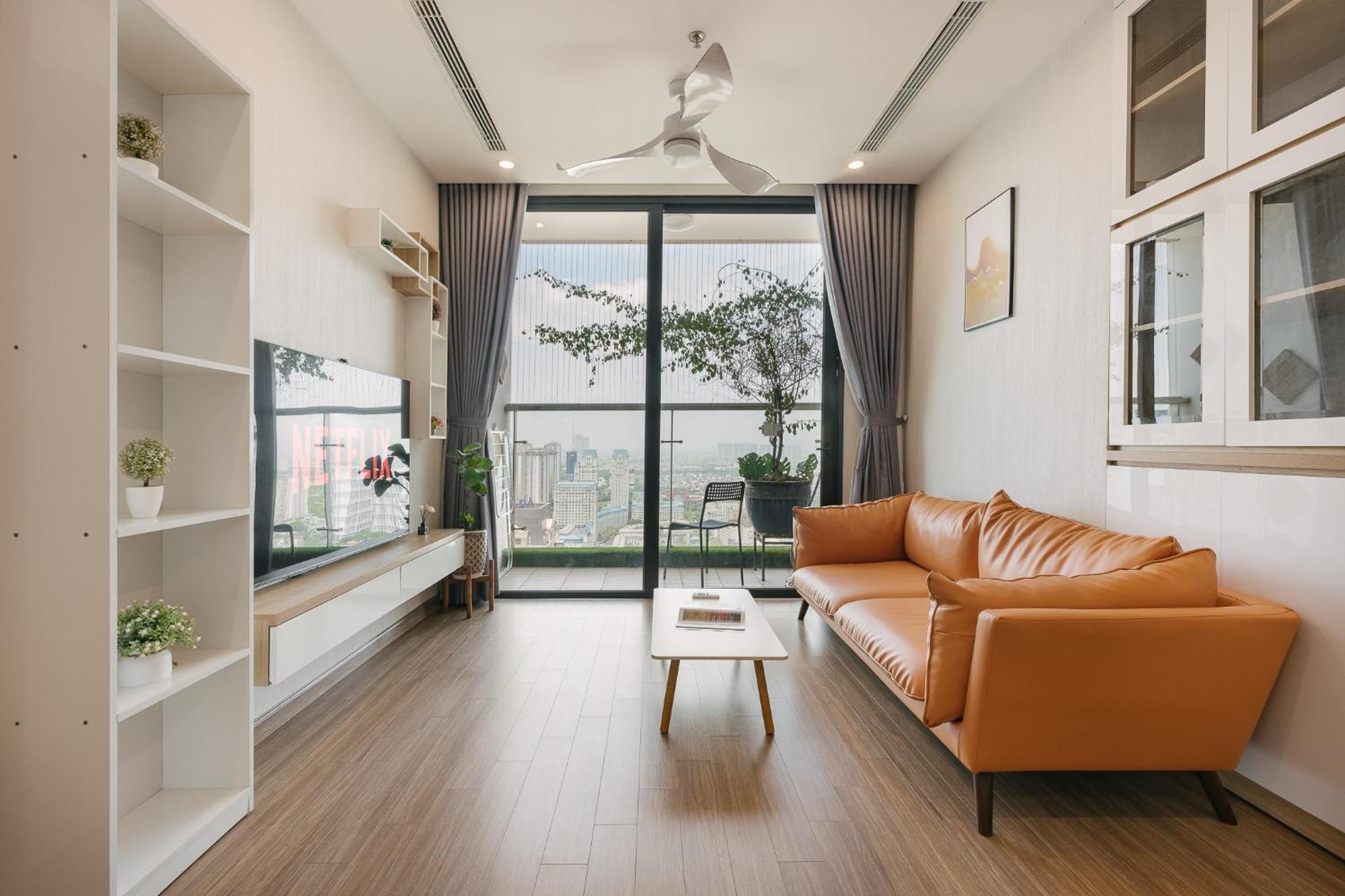 Luxury Apartment Vinhomes Skylake 5Min To Keangnam ฮานอย ภายนอก รูปภาพ