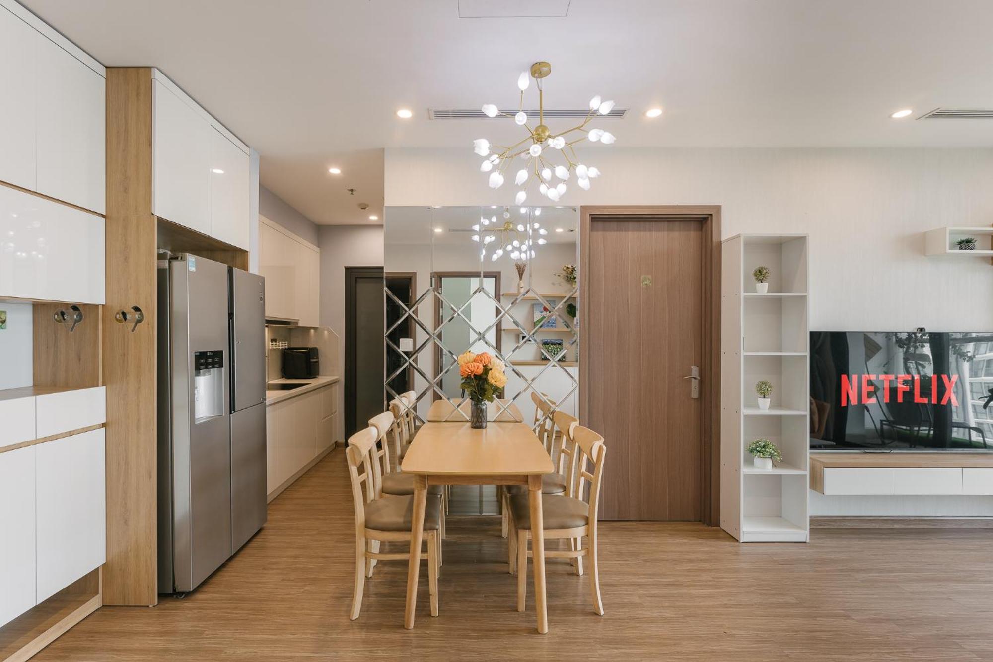 Luxury Apartment Vinhomes Skylake 5Min To Keangnam ฮานอย ภายนอก รูปภาพ