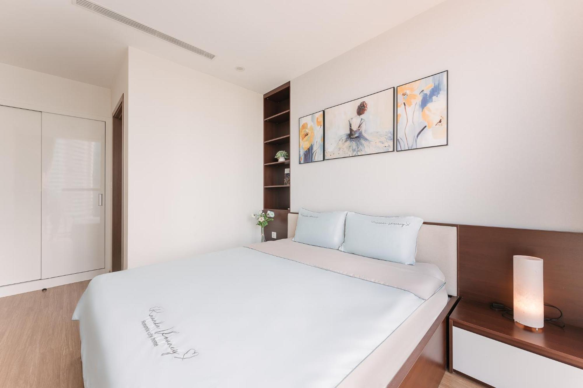 Luxury Apartment Vinhomes Skylake 5Min To Keangnam ฮานอย ภายนอก รูปภาพ