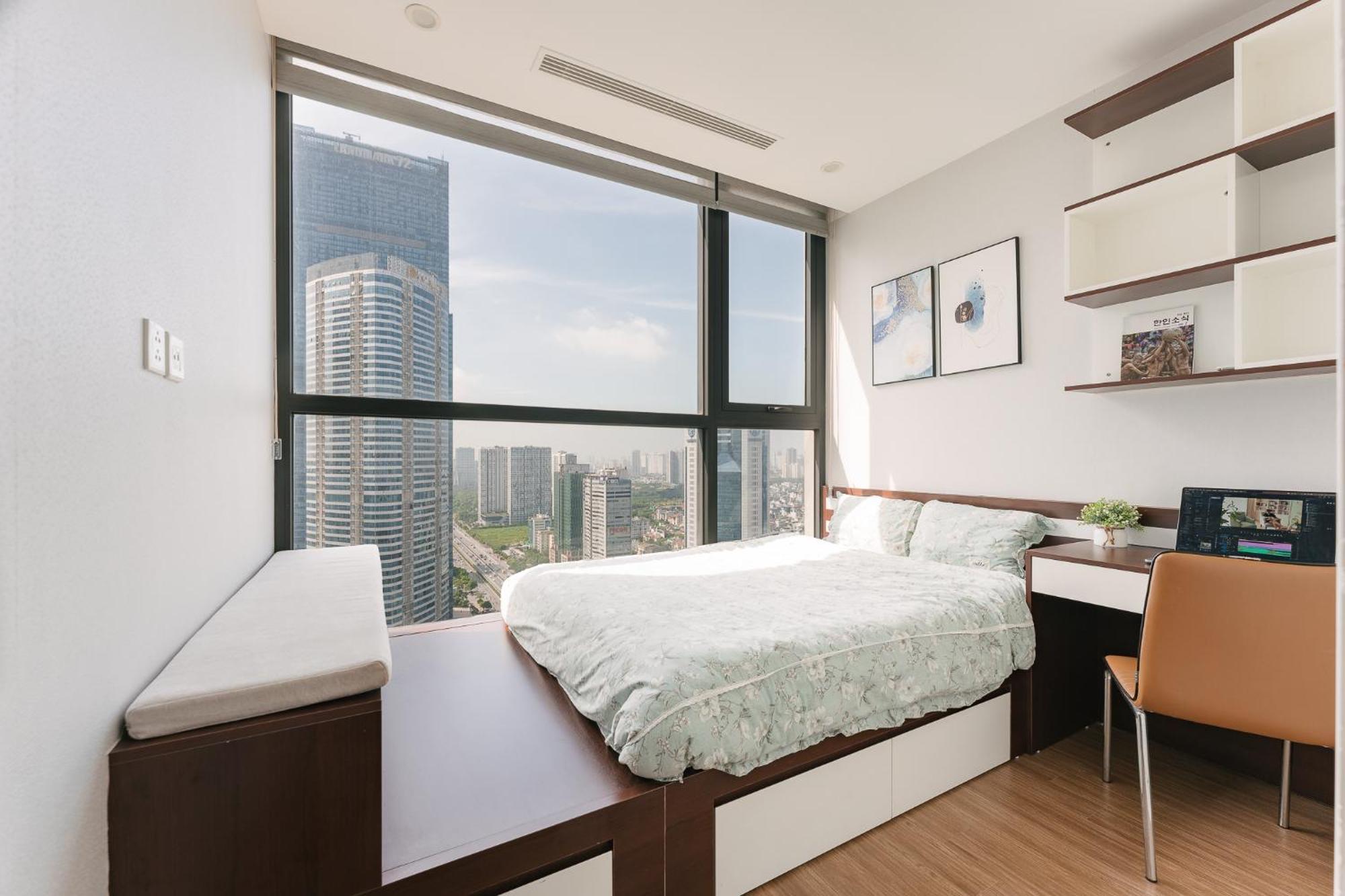 Luxury Apartment Vinhomes Skylake 5Min To Keangnam ฮานอย ภายนอก รูปภาพ