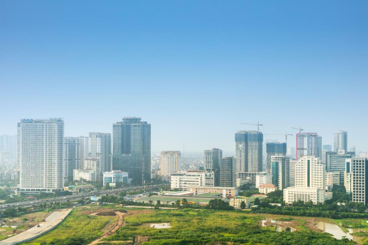 Luxury Apartment Vinhomes Skylake 5Min To Keangnam ฮานอย ภายนอก รูปภาพ